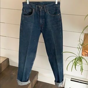 1970’s Vintage 505 Levi’s sz 29 x 32
